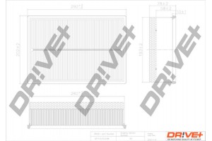 Dr!ve+ Φίλτρο Αέρα - DP1110.10.0188