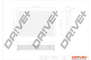 Dr!ve+ Φίλτρο Αέρα - DP1110.10.0189