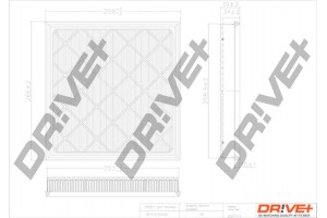 Dr!ve+ Φίλτρο Αέρα - DP1110.10.0191