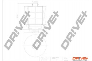 Dr!ve+ Φίλτρο Αέρα - DP1110.10.0192