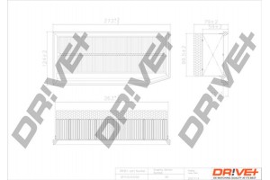 Dr!ve+ Φίλτρο Αέρα - DP1110.10.0193
