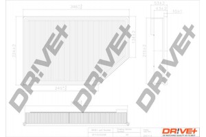 Dr!ve+ Φίλτρο Αέρα - DP1110.10.0194