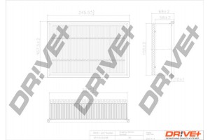 Dr!ve+ Φίλτρο Αέρα - DP1110.10.0198