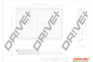 Dr!ve+ Φίλτρο Αέρα - DP1110.10.0200