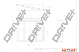 Dr!ve+ Φίλτρο Αέρα - DP1110.10.0201