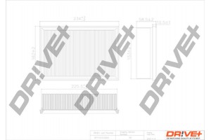 Dr!ve+ Φίλτρο Αέρα - DP1110.10.0203