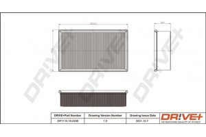 Dr!ve+ Φίλτρο Αέρα - DP1110.10.0208