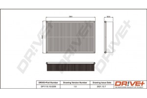 Dr!ve+ Φίλτρο Αέρα - DP1110.10.0209