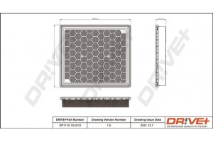 Dr!ve+ Φίλτρο Αέρα - DP1110.10.0212