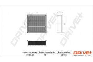Dr!ve+ Φίλτρο Αέρα - DP1110.10.0216
