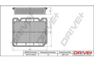 Dr!ve+ Φίλτρο Αέρα - DP1110.10.0218