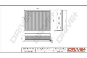 Dr!ve+ Φίλτρο Αέρα - DP1110.10.0219