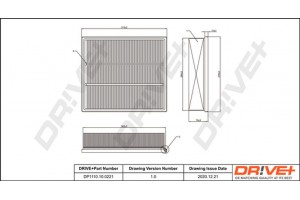 Dr!ve+ Φίλτρο Αέρα - DP1110.10.0221