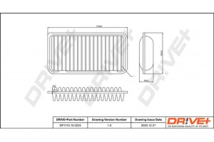 Dr!ve+ Φίλτρο Αέρα - DP1110.10.0223