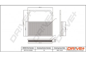 Dr!ve+ Φίλτρο Αέρα - DP1110.10.0224