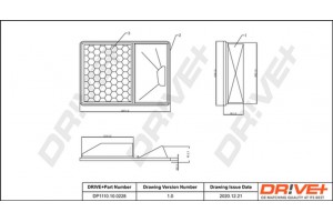 Dr!ve+ Φίλτρο Αέρα - DP1110.10.0228