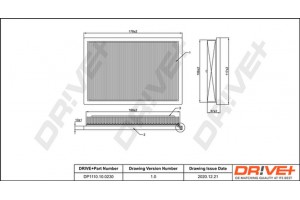 Dr!ve+ Φίλτρο Αέρα - DP1110.10.0230