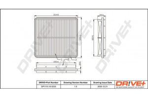 Dr!ve+ Φίλτρο Αέρα - DP1110.10.0233