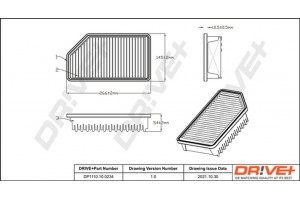 Dr!ve+ Φίλτρο Αέρα - DP1110.10.0234