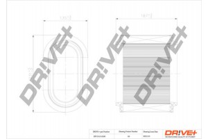 Dr!ve+ Φίλτρο Αέρα - DP1110.10.0240