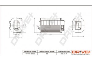 Dr!ve+ Φίλτρο Αέρα - DP1110.10.0247