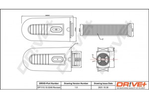 Dr!ve+ Φίλτρο Αέρα - DP1110.10.0248