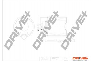 Dr!ve+ Φίλτρο Αέρα - DP1110.10.0254