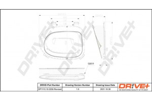 Dr!ve+ Φίλτρο Αέρα - DP1110.10.0256