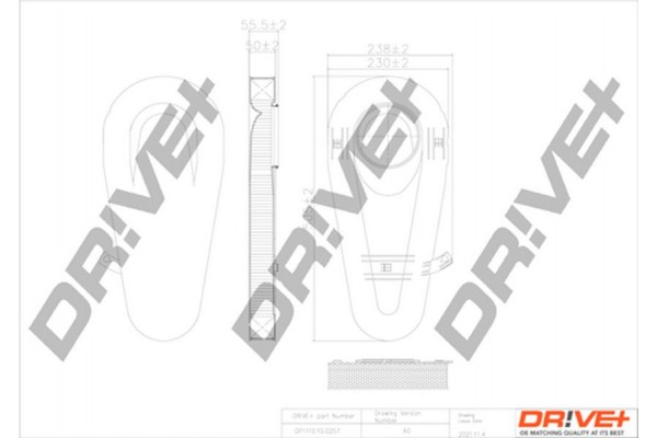 Dr!ve+ Φίλτρο Αέρα - DP1110.10.0257