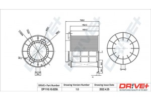 Dr!ve+ Φίλτρο Αέρα - DP1110.10.0259