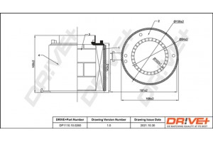 Dr!ve+ Φίλτρο Αέρα - DP1110.10.0260