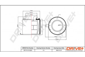 Dr!ve+ Φίλτρο Αέρα - DP1110.10.0261