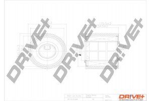 Dr!ve+ Φίλτρο Αέρα - DP1110.10.0264