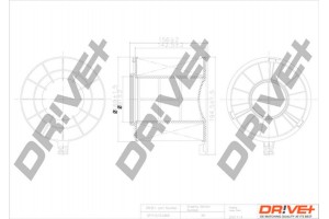 Dr!ve+ Φίλτρο Αέρα - DP1110.10.0266