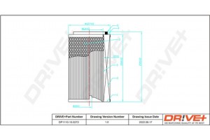 Dr!ve+ Φίλτρο Αέρα - DP1110.10.0272