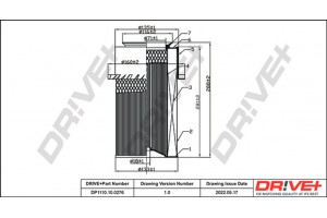 Dr!ve+ Φίλτρο Αέρα - DP1110.10.0276