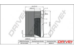 Dr!ve+ Φίλτρο Αέρα - DP1110.10.0278