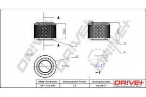 Dr!ve+ Φίλτρο Αέρα - DP1110.10.0282
