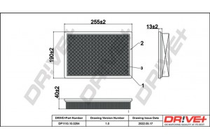 Dr!ve+ Φίλτρο Αέρα - DP1110.10.0294