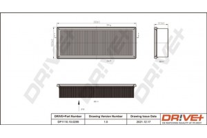 Dr!ve+ Φίλτρο Αέρα - DP1110.10.0299
