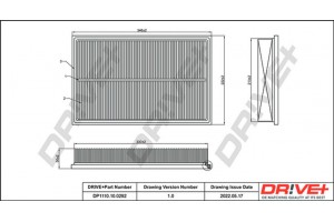 Dr!ve+ Φίλτρο Αέρα - DP1110.10.0302