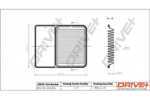 Dr!ve+ Φίλτρο Αέρα - DP1110.10.0316