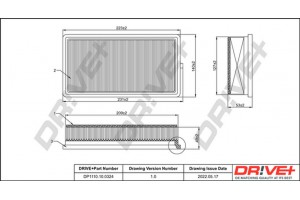 Dr!ve+ Φίλτρο Αέρα - DP1110.10.0324