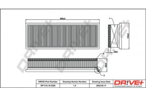Dr!ve+ Φίλτρο Αέρα - DP1110.10.0328