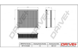 Dr!ve+ Φίλτρο Αέρα - DP1110.10.0332