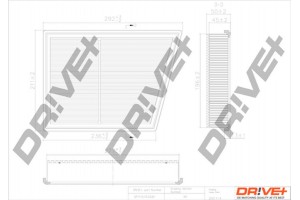 Dr!ve+ Φίλτρο Αέρα - DP1110.10.0334