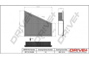 Dr!ve+ Φίλτρο Αέρα - DP1110.10.0339