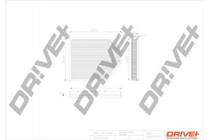 Dr!ve+ Φίλτρο Αέρα - DP1110.10.0340