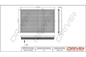 Dr!ve+ Φίλτρο Αέρα - DP1110.10.0342