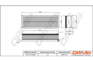Dr!ve+ Φίλτρο Αέρα - DP1110.10.0346